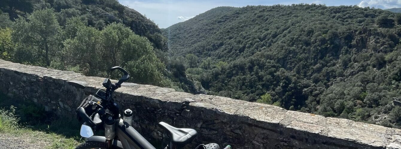 Mit dem Fahrrad nach Dénia